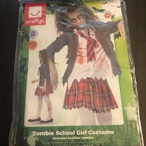NWOT smiffys Zombie Girl Halloween Costume